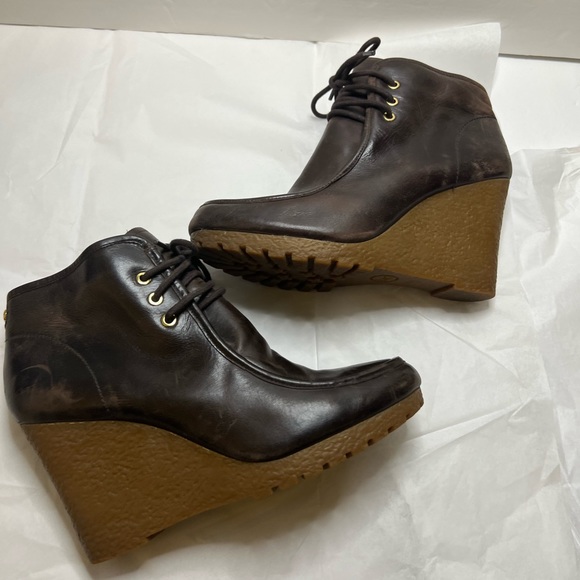 MICHEAL Michael Kors lace-up Booties - Picture 10 of 13